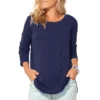 Escape By Habitat Women's Hi/Lo Long-Sleeve T-Shirt