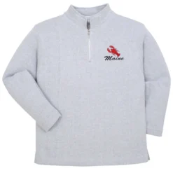 ESY Women's Maine Lobster Quarter Zip Sweatshirt