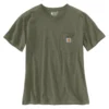 Carhartt Women's WK87 Workwear Pocket Heavyweight Short-Sleeve T-Shirt