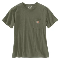 Carhartt Women's WK87 Workwear Pocket Heavyweight Short-Sleeve T-Shirt