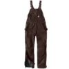 Carhartt Women's Relaxed Fit Washed Duck Insulated Bib Overall