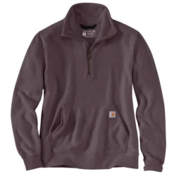 Carhartt Women's Relaxed Fit Midweight Half-Zip Sweatshirt