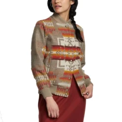 Pendleton Women's Wool Bomber Jacket
