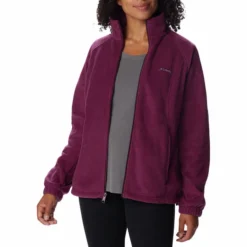 Columbia Women's Benton Springs Full-Zip Fleece Jacket - Petite -Outlet Cladique Store 1372111 617 a5 preview download