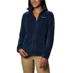 Columbia Women's Benton Springs Full-Zip Fleece Jacket - Petite -Outlet Cladique Store 1372113 425 f