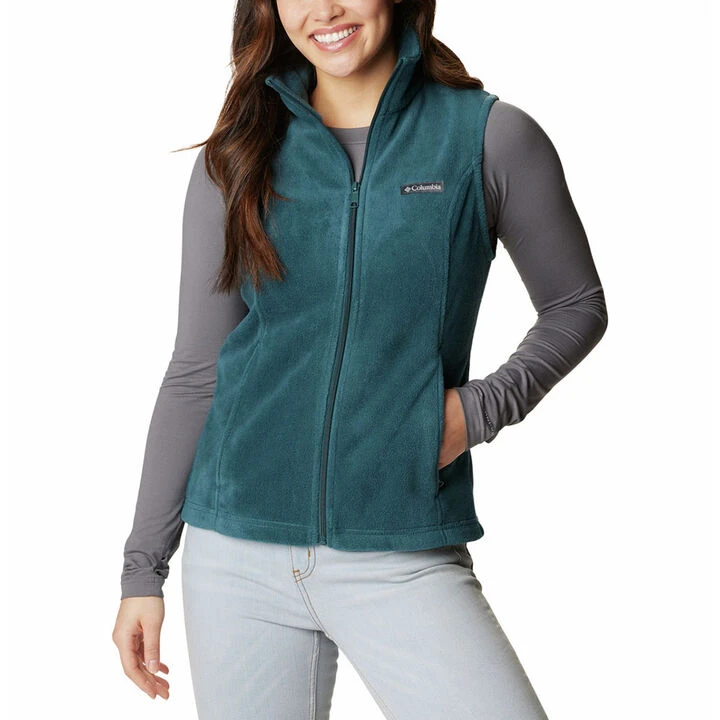Columbia Women's Benton Springs Fleece Vest - Petite 4 Columbia Women's Benton Springs Fleece Vest - Petite - Image 4