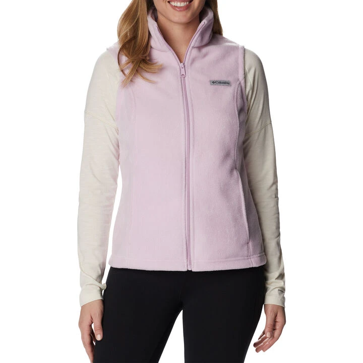 Columbia Women's Benton Springs Fleece Vest - Petite 2 Columbia Women's Benton Springs Fleece Vest - Petite - Image 2