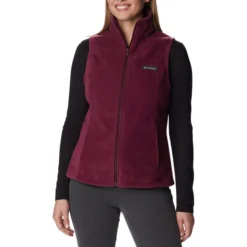 Columbia Women's Benton Springs Fleece Vest - Petite 6 Columbia Women's Benton Springs Fleece Vest - Petite -Outlet Cladique Store 1372121 616 f