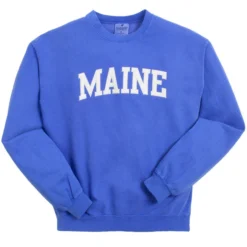 Soft As A Grape Women's Maine Crew Sweatshirt