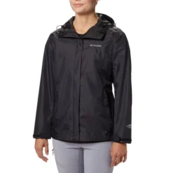 Columbia Women's Arcadia II Waterproof Omni-Tech Rain Jacket