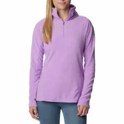 Columbia Women's Glacial IV Half-Zip Fleece Top