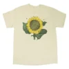 Liberty Graphics Women's Sunflower And Bees Short-Sleeve T-Shirt