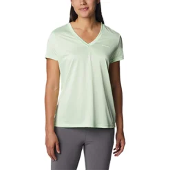 Columbia Women's Hike V-Neck Short-Sleeve Shirt