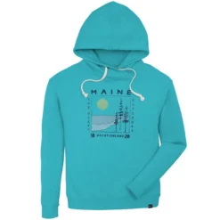 Techstyles Women's Maine Vacationland Warren Hoody