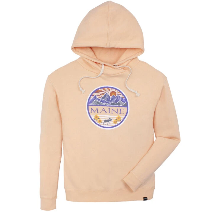 Techstyles Women's Maine Moose Vexing Hoody 1 Techstyles Women's Maine Moose Vexing Hoody