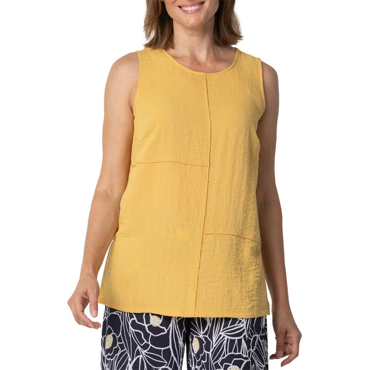 Habitat Women's Express Travel Pieced Tank Top 2 Habitat Women's Express Travel Pieced Tank Top - Image 2