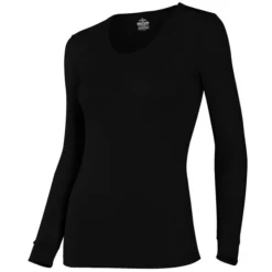 Indera Mills Women's Performance Rib Knit Long-Sleeve Baselayer Shirt