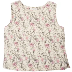 Cut Loose Women's Linen Shell Tank Top