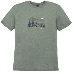 Bumwraps Women's Cabin Maine Short-Sleeve T-Shirt