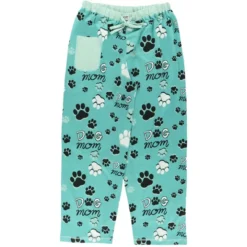 Lazy One Women's Dog Mom Regular Fit PJ Pant