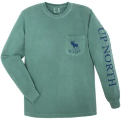 Aia Women's Acadia Moose Up North Long-Sleeve T-Shirt