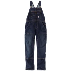 Carhartt Women's Denim Double-Front Bib Overall