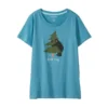 Hatley Little Blue House Women's Life In The Wild Pajama Short-Sleeve T-Shirt