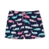 Hatley Little Blue House Women's Nautical Whales Sleep Short