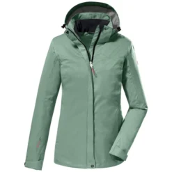 Killtec Women's KOS 133 Functional Rain Jacket