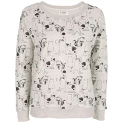 LA Soul Women's Cat Sweatshirt