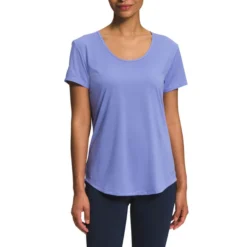The North Face Women's Elevation Life Short-Sleeve Shirt -Outlet Cladique Store NF0A82XC N12 hero