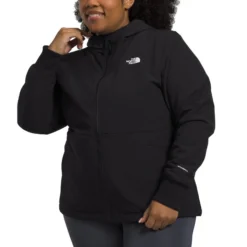 The North Face Women's Plus Shelbe Raschel Hoodie 4 The North Face Women's Plus Shelbe Raschel Hoodie -Outlet Cladique Store NF0A84JI JK3 hero