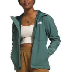 The North Face Women's Shelbe Raschel Hoodie -Outlet Cladique Store NF0A84JJ I0F hero