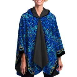 RainCaper Women's Tiffany Dragonfly Rain Poncho