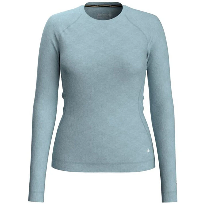 SmartWool Women's Classic Thermal Merino Crew Baselayer Top 2 SmartWool Women's Classic Thermal Merino Crew Baselayer Top - Image 2