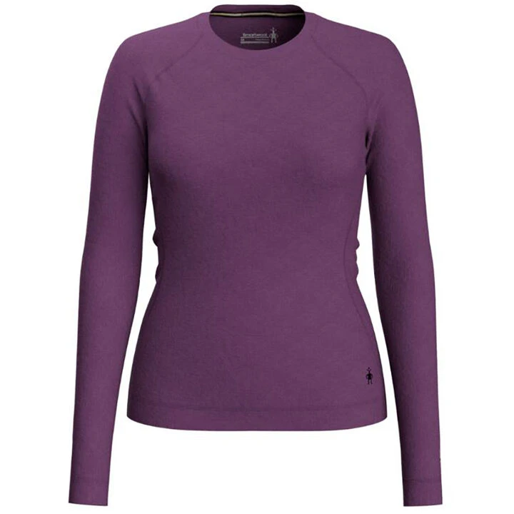 SmartWool Women's Classic Thermal Merino Crew Baselayer Top 3 SmartWool Women's Classic Thermal Merino Crew Baselayer Top - Image 3