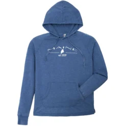 Artforms Women's US Apparel Twain Maine Lightweight Hoody