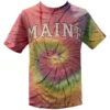 Artforms Women's Maine Arch Tie Dye Short-Sleeve T-Shirt