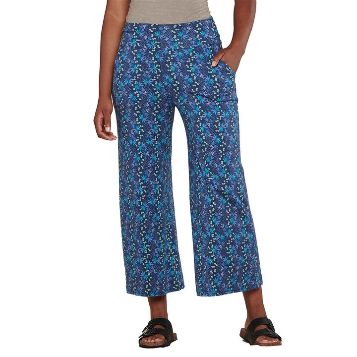 Toad&Co Women's Chaka Wide Leg Pant 4 Toad&Co Women's Chaka Wide Leg Pant - Image 4