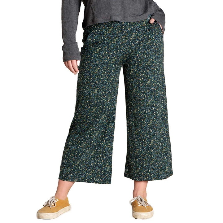 Toad&Co Women's Chaka Wide Leg Pant 2 Toad&Co Women's Chaka Wide Leg Pant - Image 2