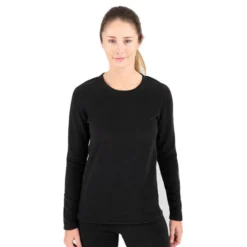 Terramar Women's 4.0 Thermafleece Performance Crew Baselayer Top