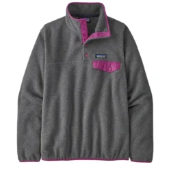 Patagonia Women's Lightweight Synchilla Snap-T Fleece Pullover 8 Patagonia Women's Lightweight Synchilla Snap-T Fleece Pullover -Outlet Cladique Store WBF22 25455 NLAM
