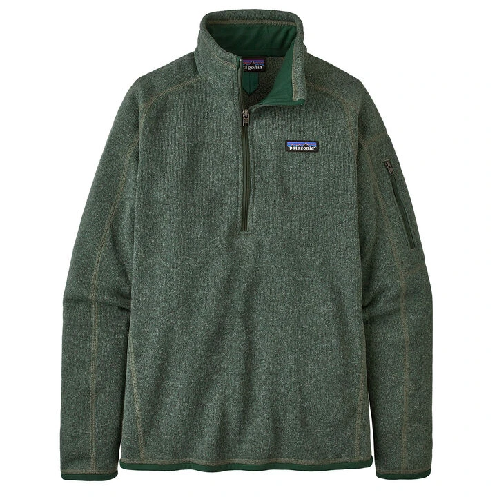 Patagonia Women's Better Sweater 1/4-Zip Fleece Pullover 3 Patagonia Women's Better Sweater 1/4-Zip Fleece Pullover - Image 3