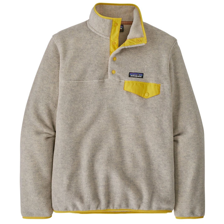 Patagonia Women's Lightweight Synchilla Snap-T Fleece Pullover 3 Patagonia Women's Lightweight Synchilla Snap-T Fleece Pullover - Image 3