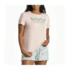Life Is Good Women's Butterfly Trio Lightweight Sleep T-Shirt