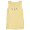 Life Is Good Women's Three Hummingbirds Crusher-LITE Tank Top