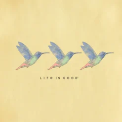 Life Is Good Women's Three Hummingbirds Crusher-LITE Tank Top 3 Life Is Good Women's Three Hummingbirds Crusher-LITE Tank Top -Outlet Cladique Store Womens Three Hummingbirds Crusher LITE Tank Top 2