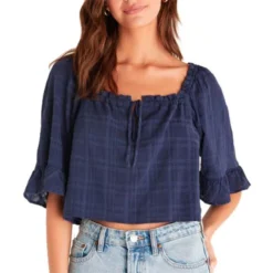 Z Supply Women's Gabriella Flirty Top