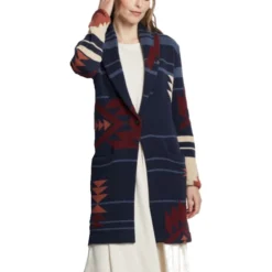 Pendleton Women's Graphic Sweater Coat
