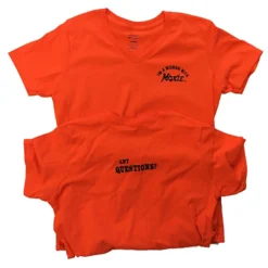 East Coast Printers Women's I Am A Woman With Moxie Short-Sleeve T-Shirt